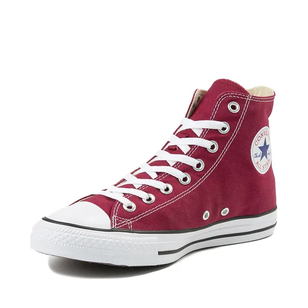 Converse Chuck Taylor All Star High Top Sneakers, Burgundy