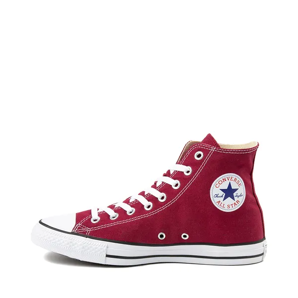 Converse Chuck Taylor All Star High Top Sneakers, Burgundy