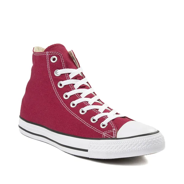 Converse Chuck Taylor All Star High Top Sneakers, Burgundy