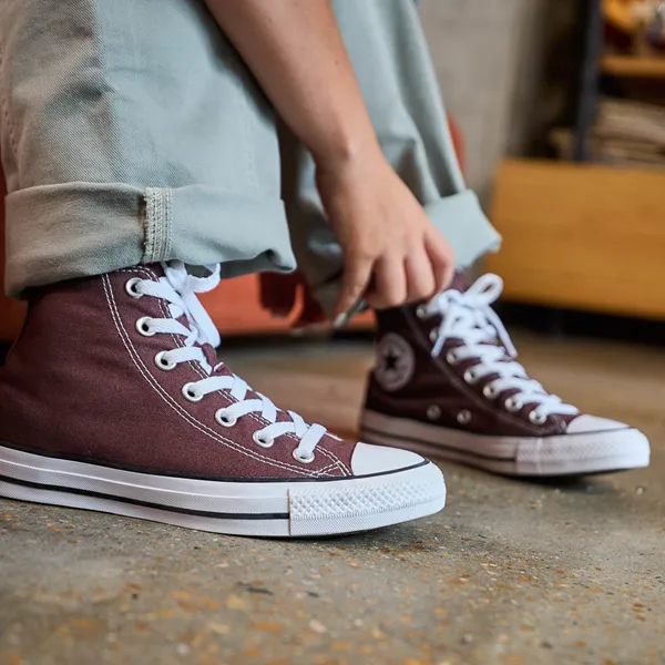 Converse Chuck Taylor All Star High Top Sneakers in Eternal Earth