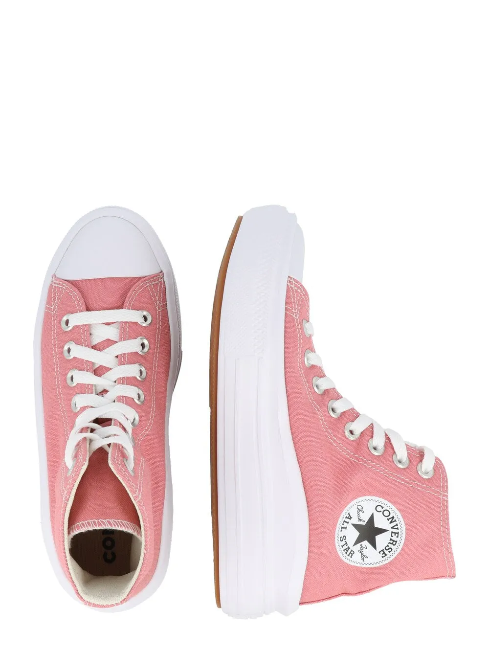 Converse Chuck Taylor All Star Move High Top Sneakers, Pink