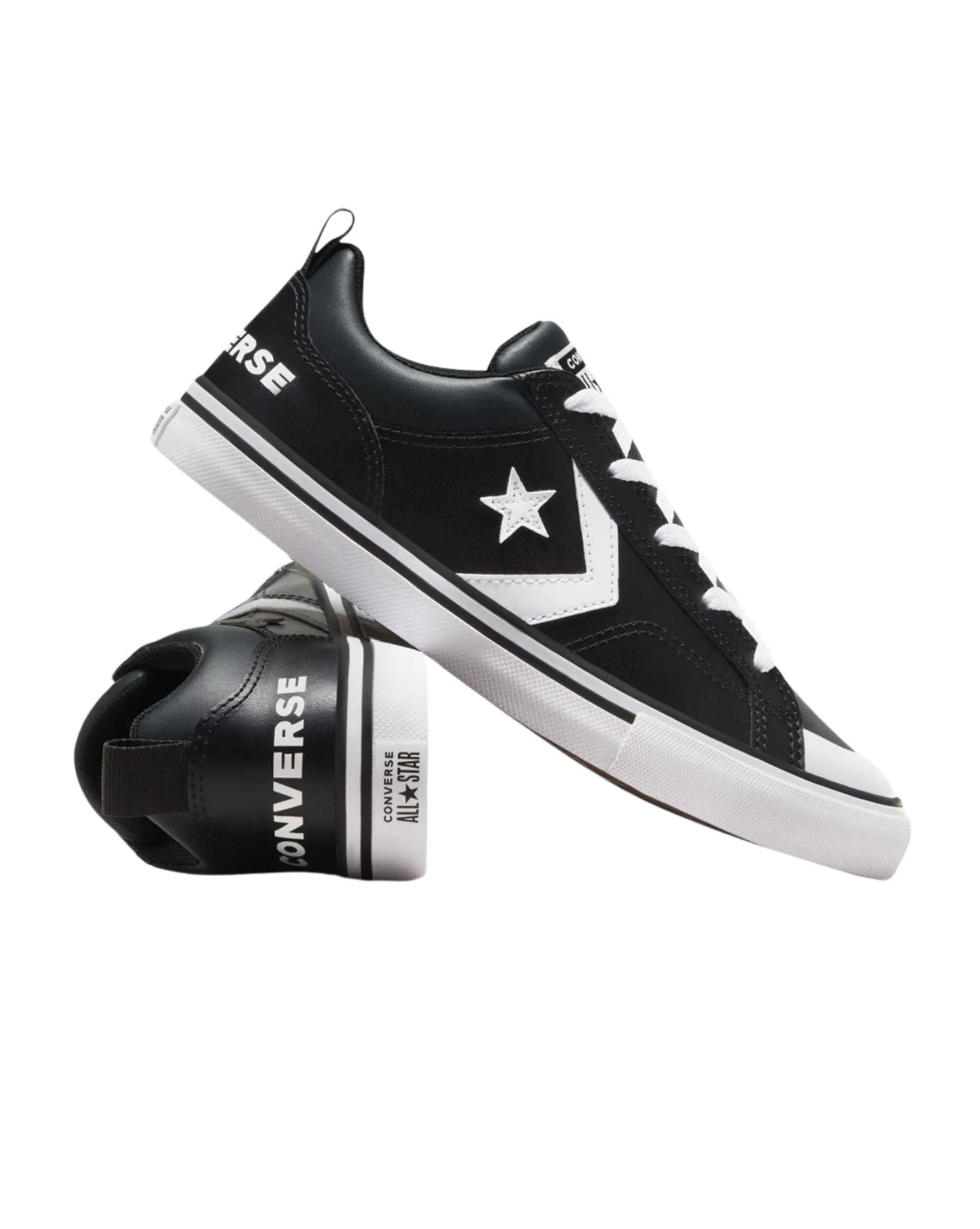 Converse Pro Blaze Leather Kids Low Top