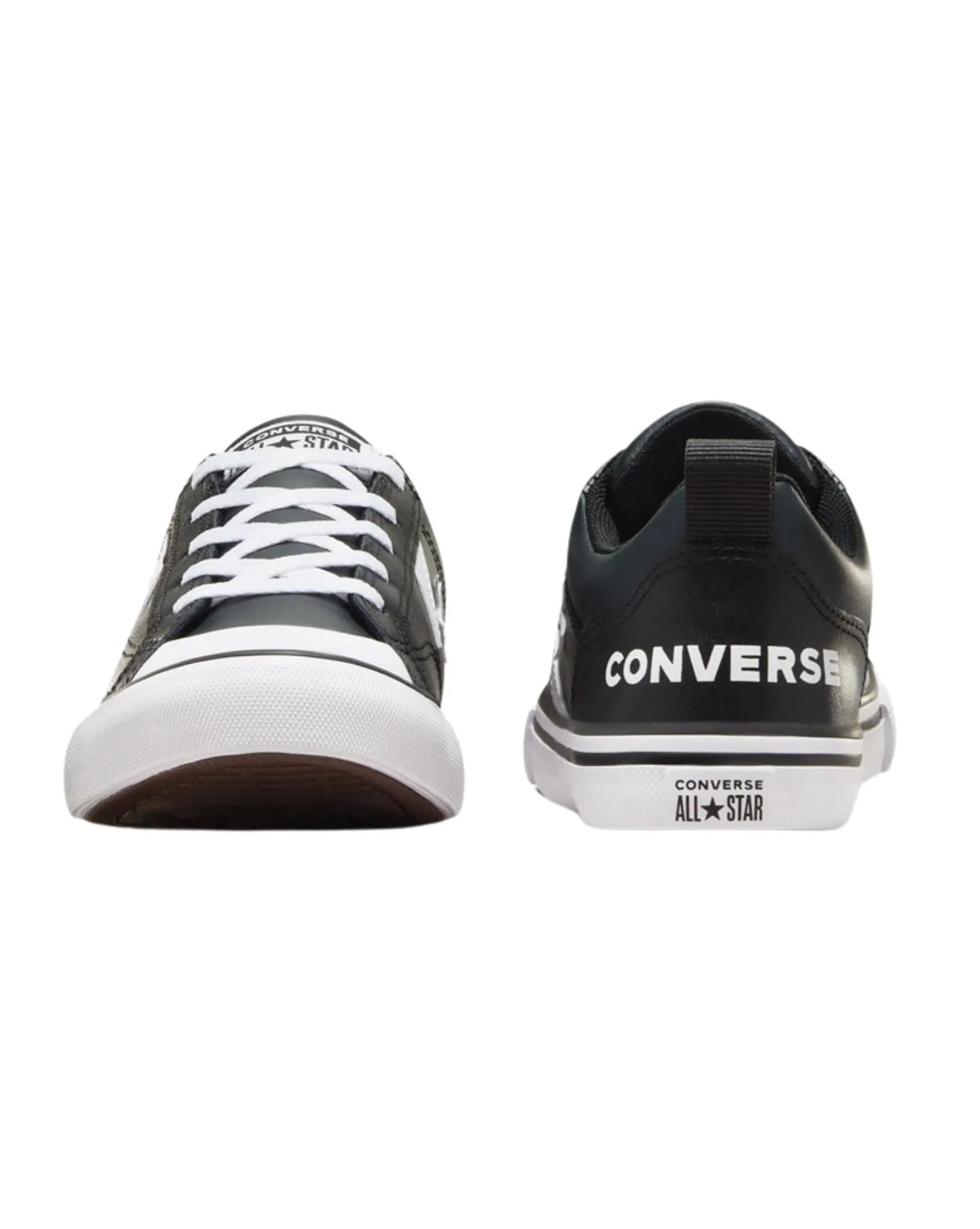 Converse Pro Blaze Leather Kids Low Top