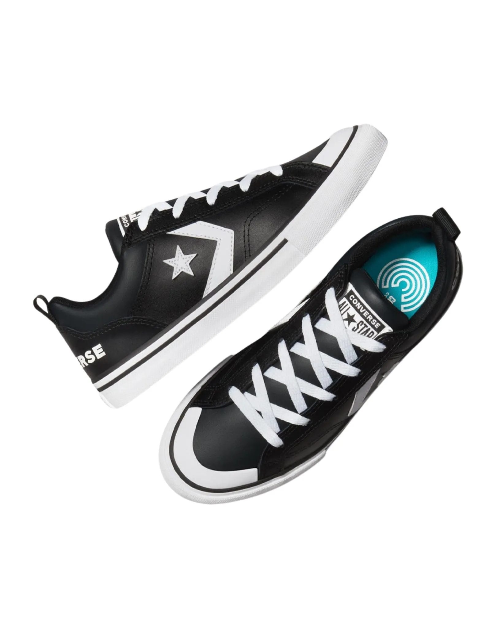 Converse Pro Blaze Leather Kids Low Top