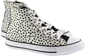 Converse Shoes Womens Chuck Taylor All Star Hi Egret Black White