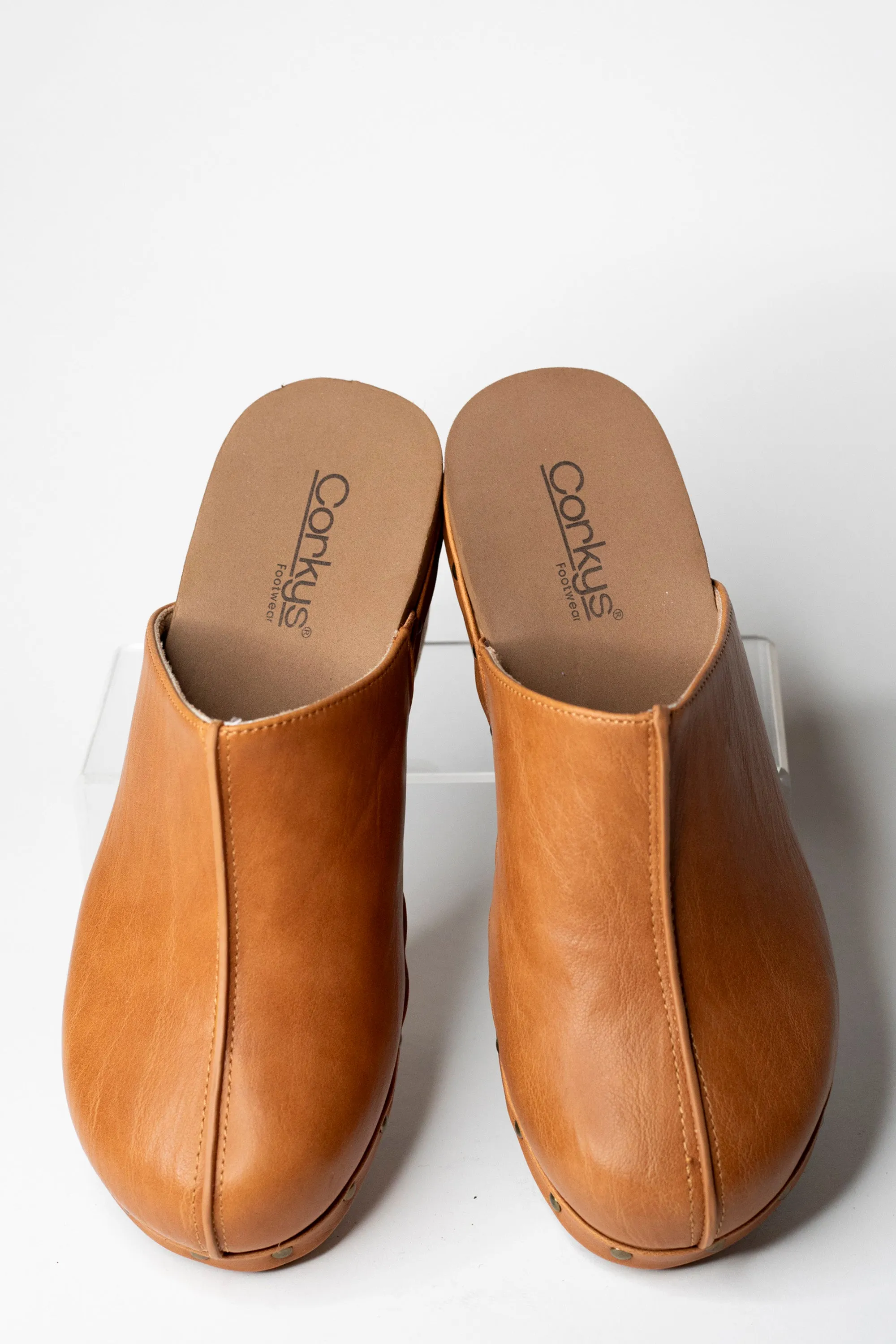 Corky's Cognac Marley Clogs - FINAL SALE