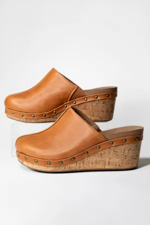 Corky's Cognac Marley Clogs - FINAL SALE