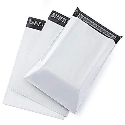 Courier Bags/Envelopes/Pouches/Cover 18X12 inches  2inch Flap  Pack of 50 Tamper Proof Plastic Polybags for Shipping/Packing (With POD)