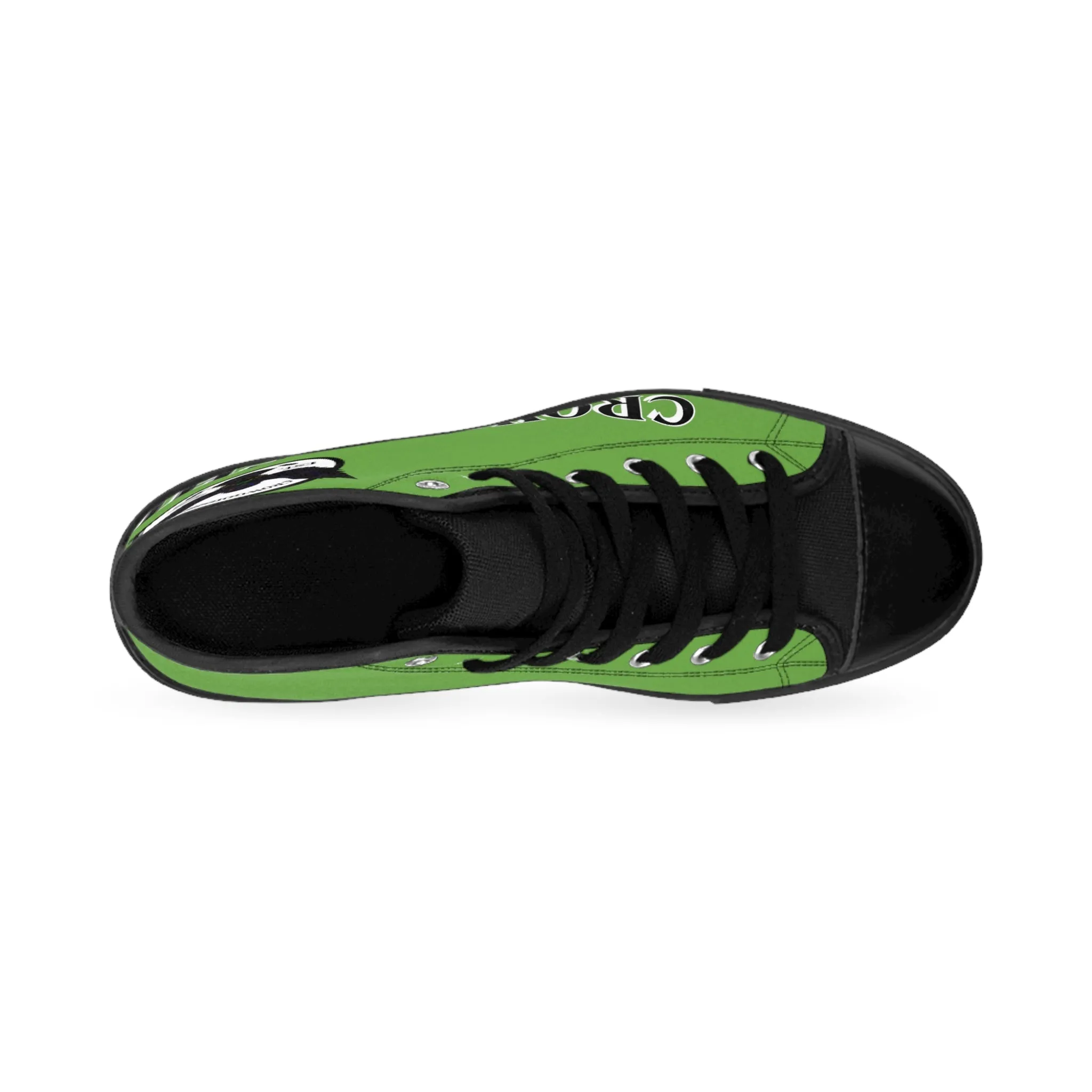 Crowgodshi High-Tops, LIME GREEN