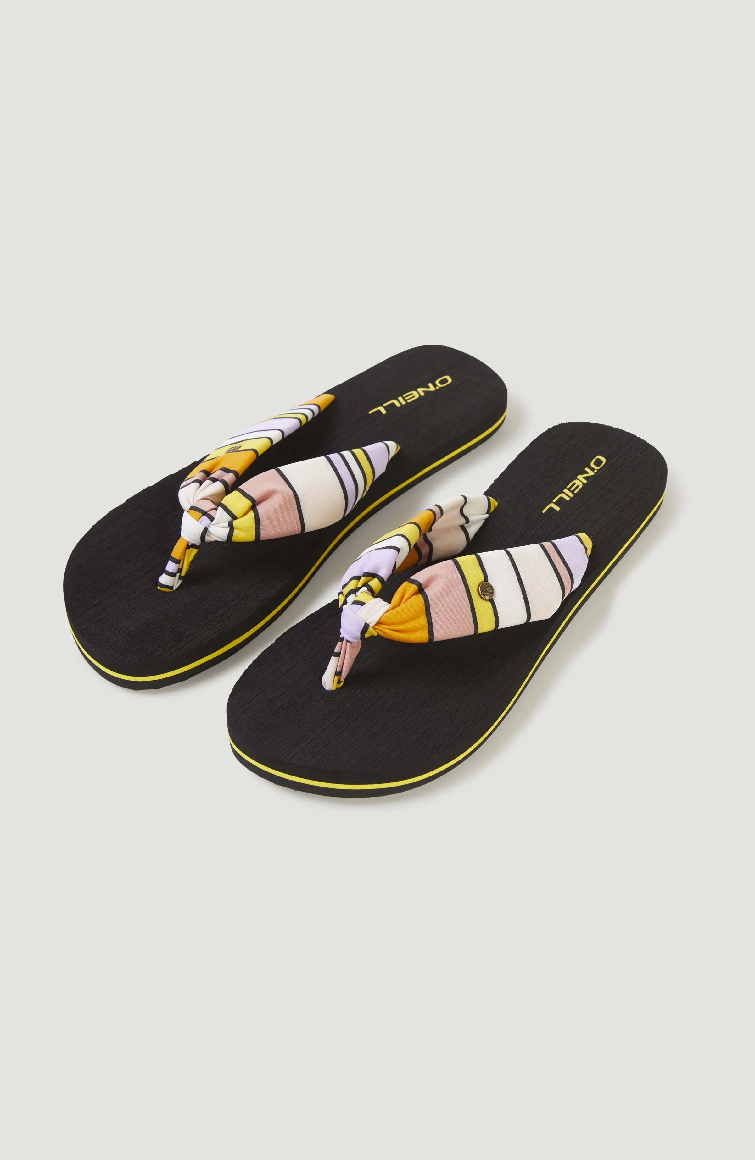 Ditsy Sun Bloom™ Sandals | Multi Stripe