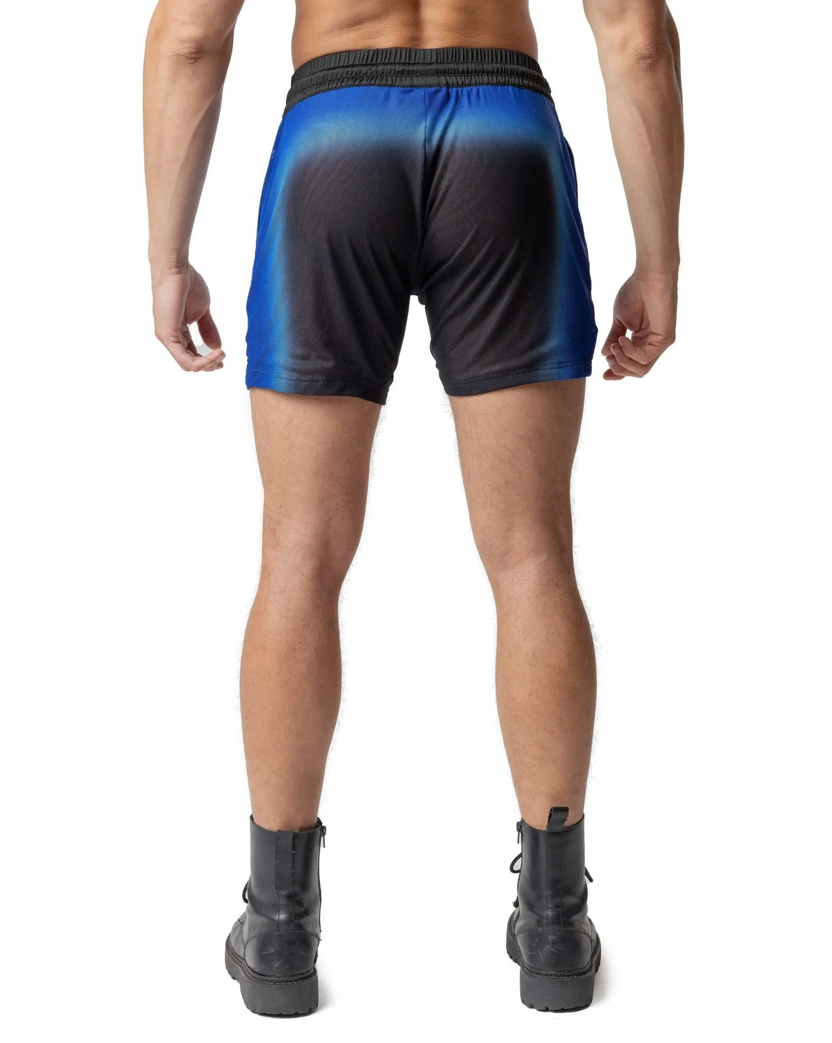 Double Mesh Rugby Short