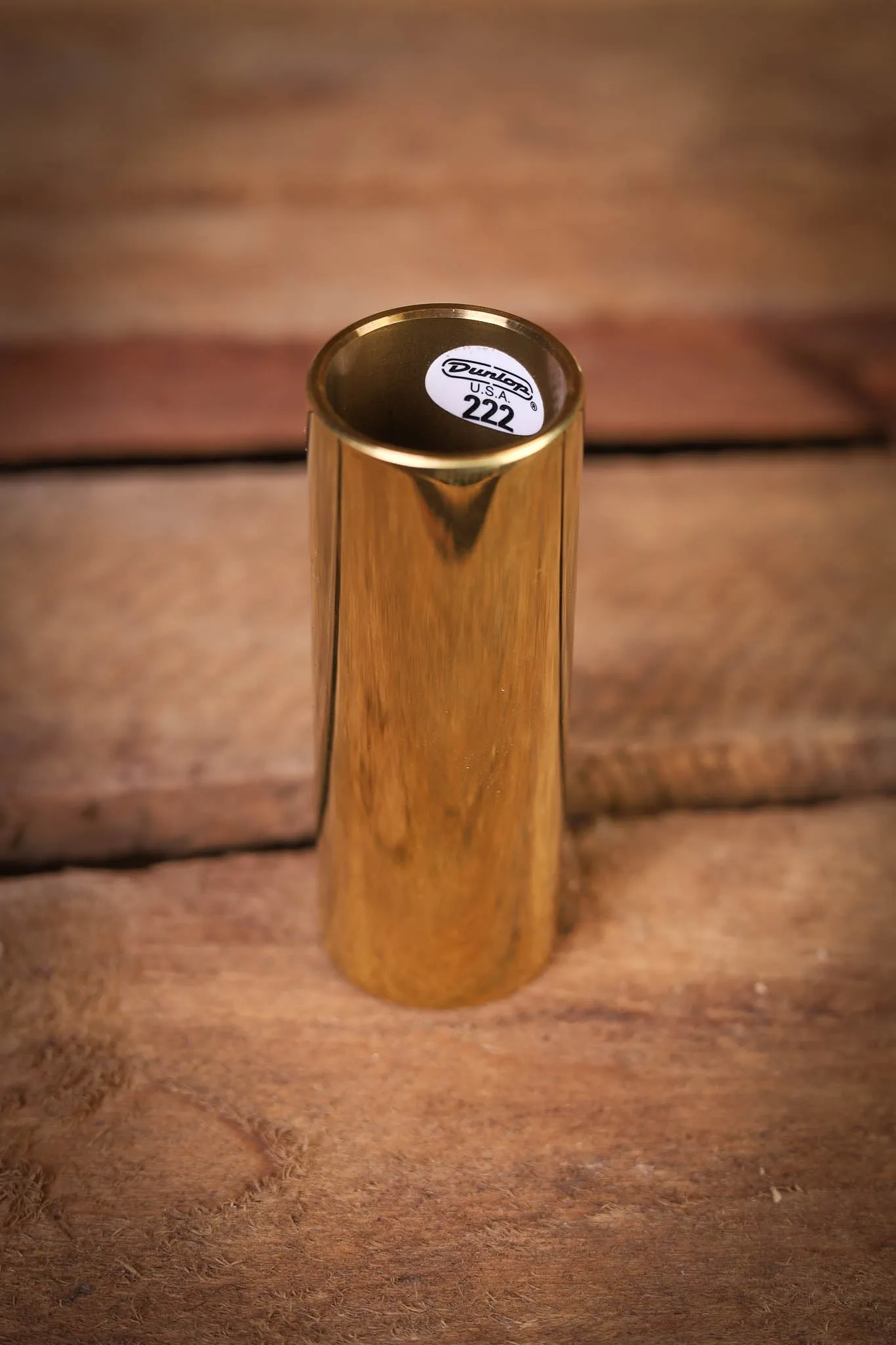 Dunlop 222 Slide Bottleneck Brass Medium