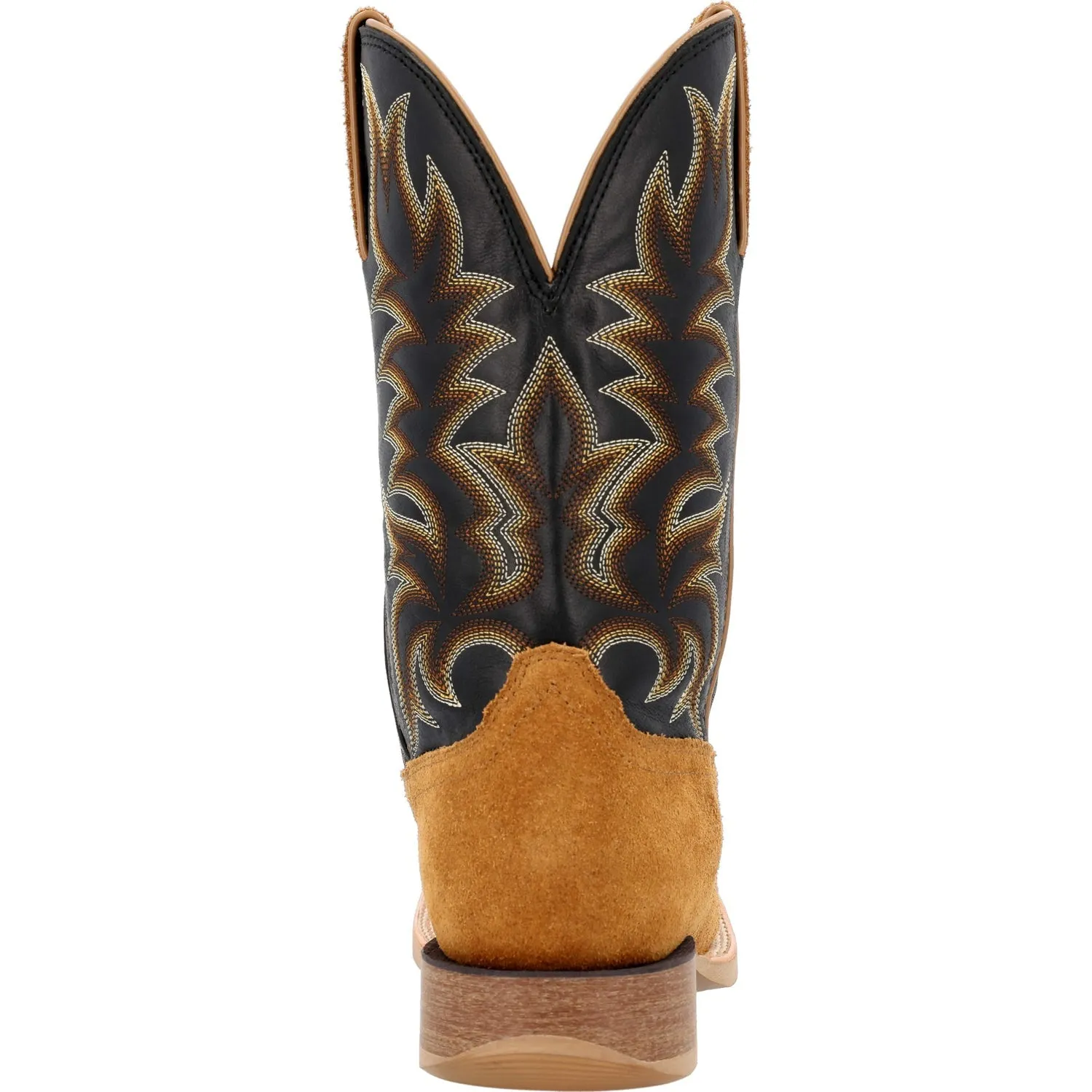 Durango Mens Rebel Pro Western Harvest Wheat/Black Leather Cowboy Boots