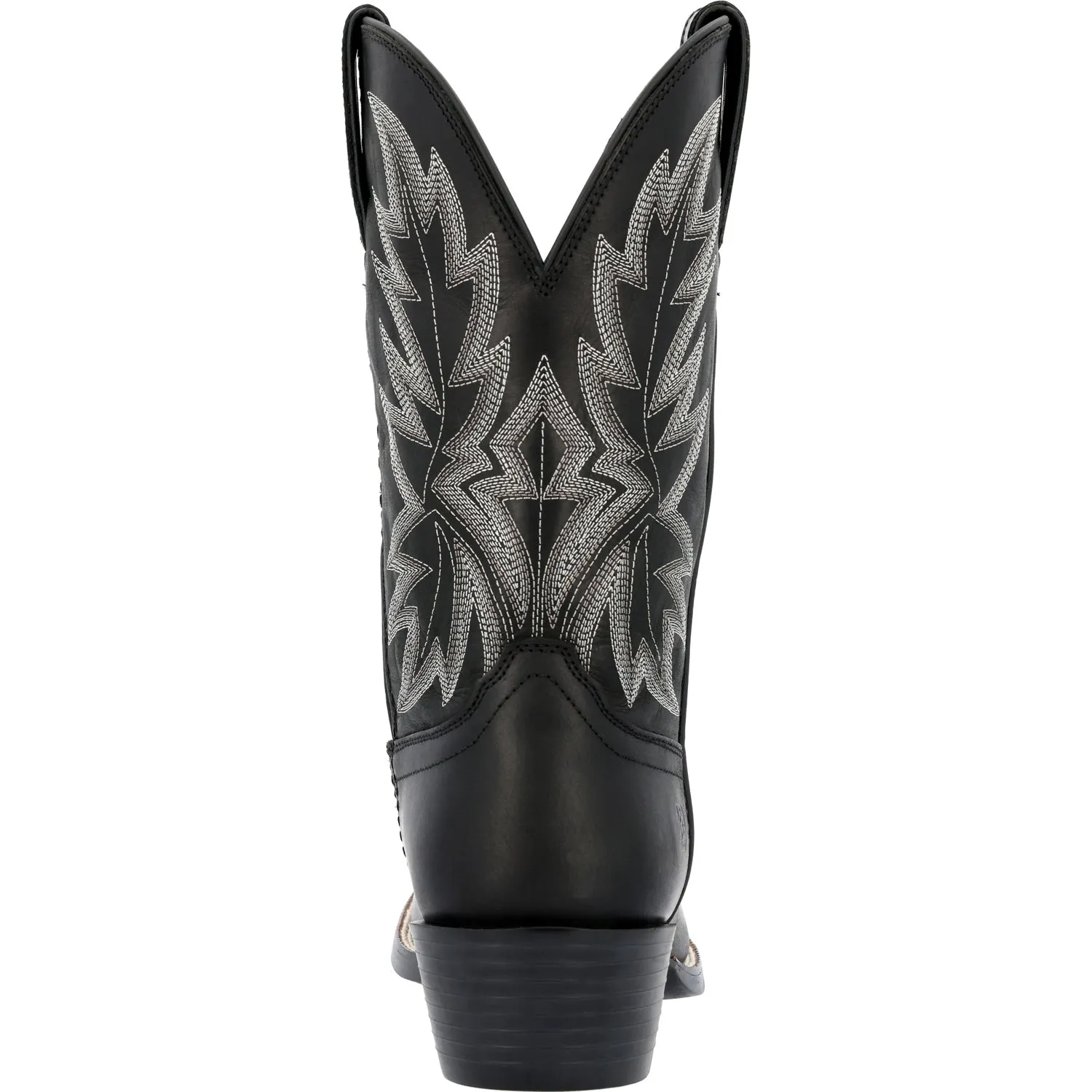 Durango Mens Westward Western Black Onyx Leather Cowboy Boots