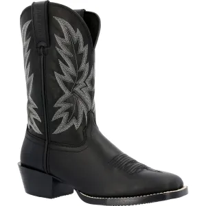 Durango Mens Westward Western Black Onyx Leather Cowboy Boots