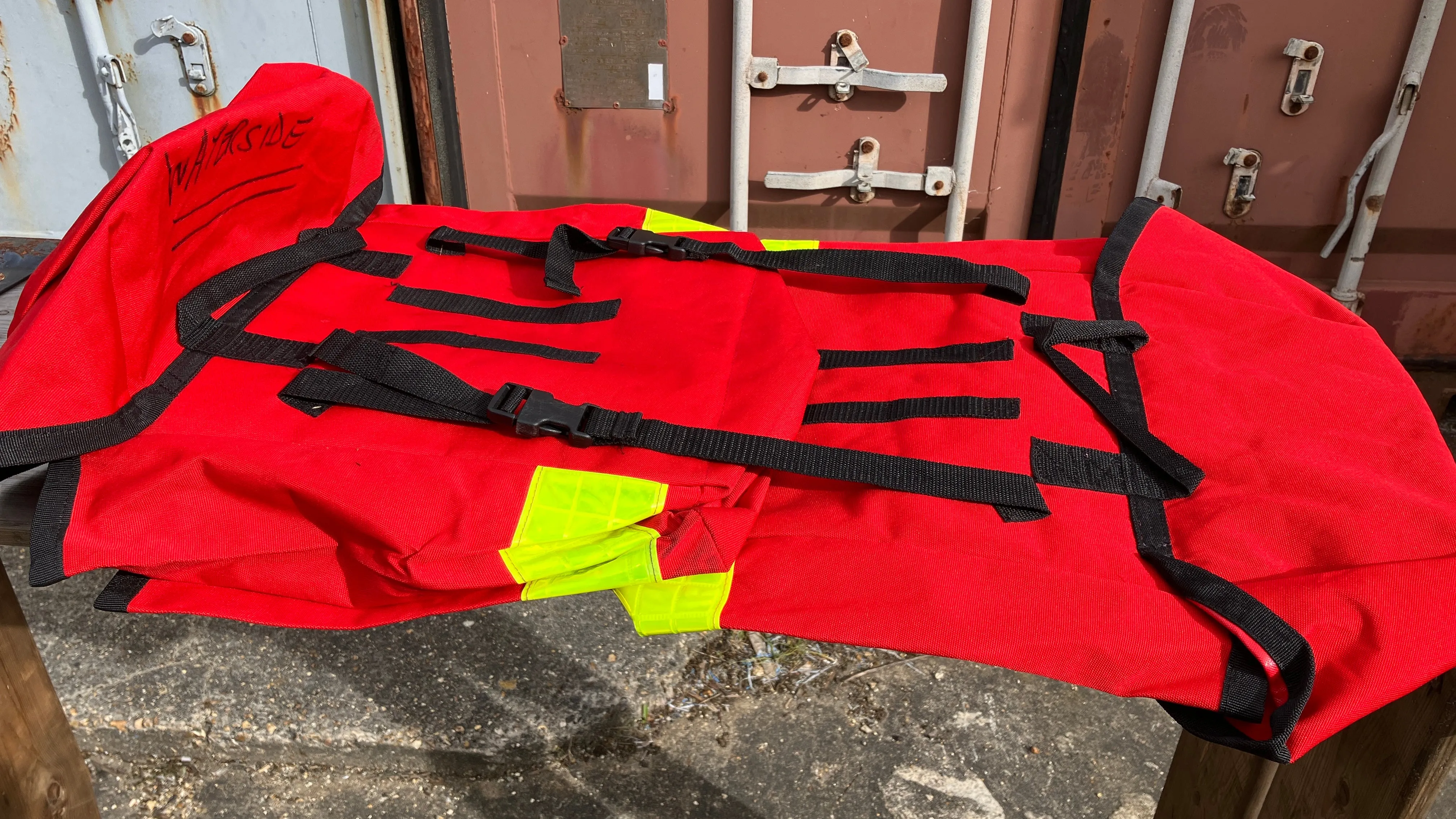 Ex-Royal Mail bike pannier bag set