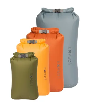 Exped Fold Dry Bag Classic 4 Pack (XS-L)