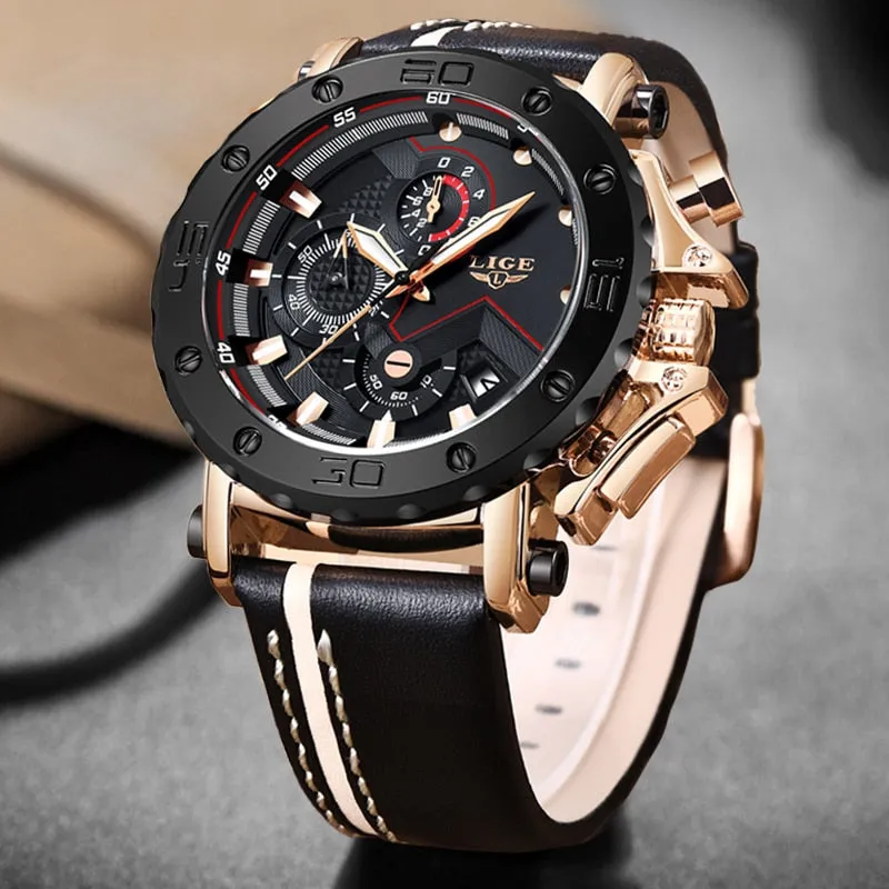 Fashion Mens Watches Top Brand Luxury.