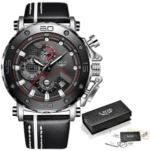 Fashion Mens Watches Top Brand Luxury.