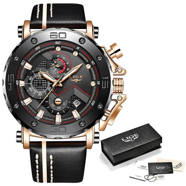 Fashion Mens Watches Top Brand Luxury.