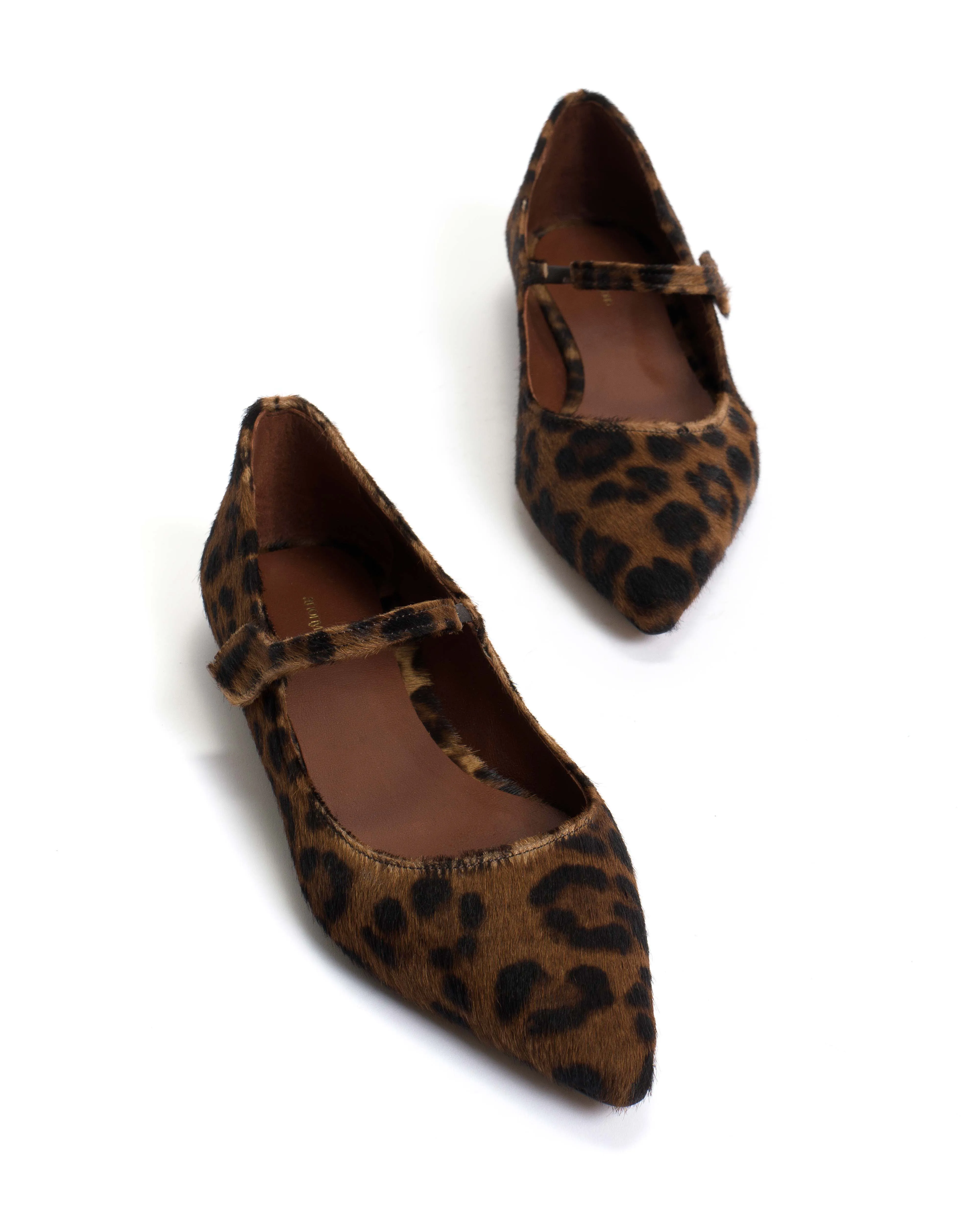 Fifi Calf hair Leopard