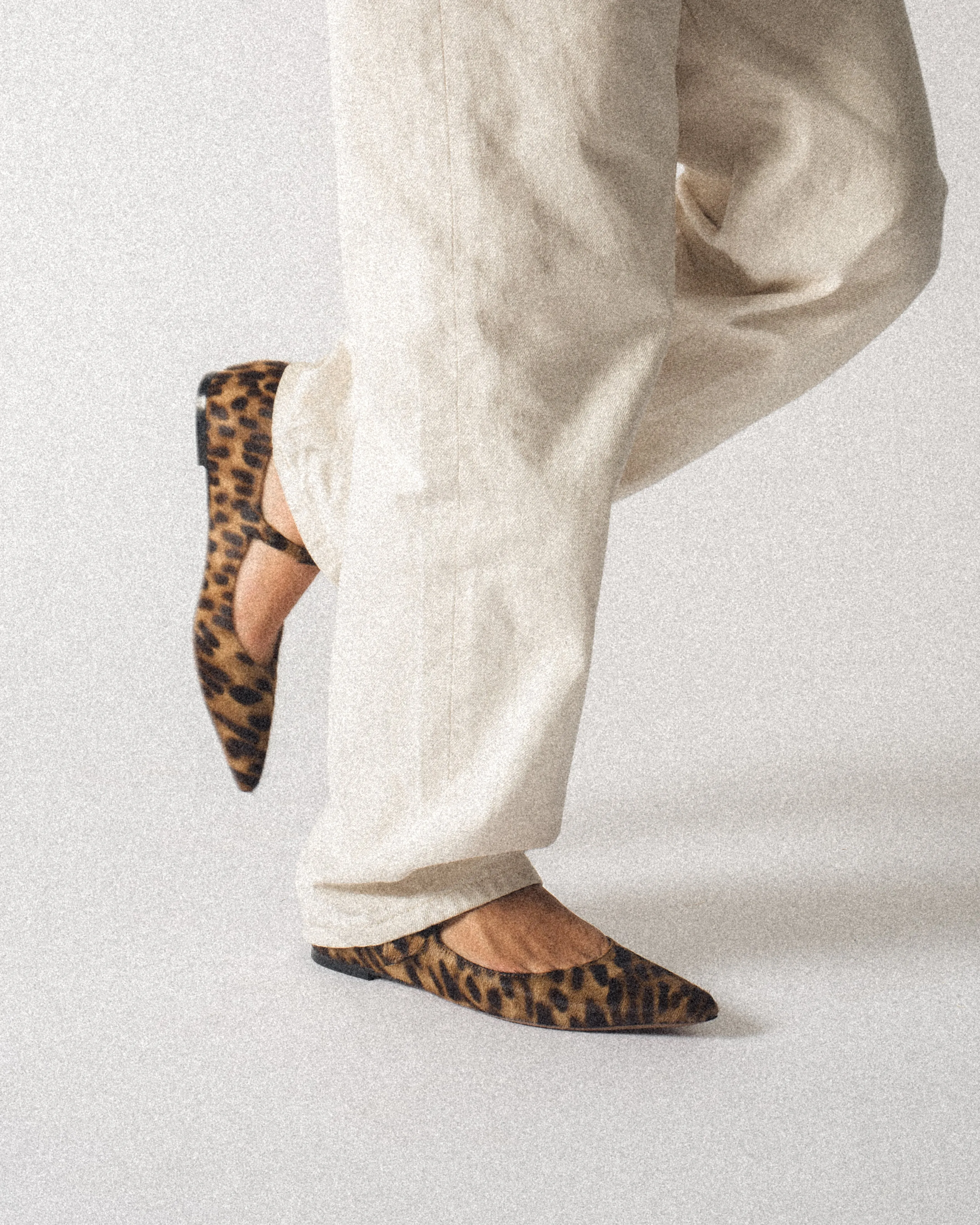 Fifi Calf hair Leopard