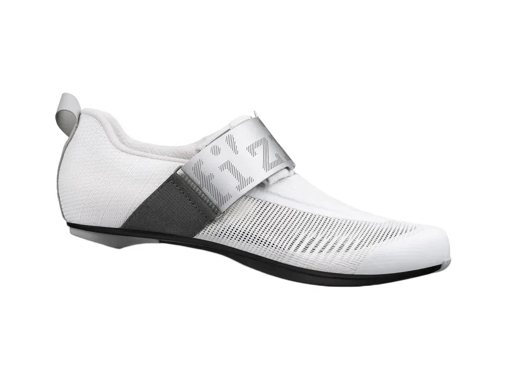 FIZIK TRANSIRO HYDRA AEROWEAVE CARBON Cycling Shoes - White/Plata