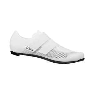 Fizik Vento Aeroweave Powerstrap Road Carbon Cycling Shoes - White