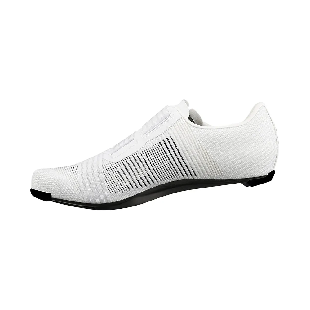 Fizik Vento Aeroweave Powerstrap Road Carbon Cycling Shoes - White