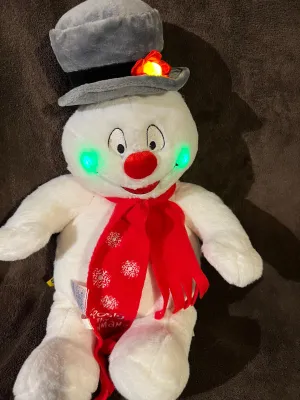 Frosty The Snowman Build A bear Plush 21 inch doll