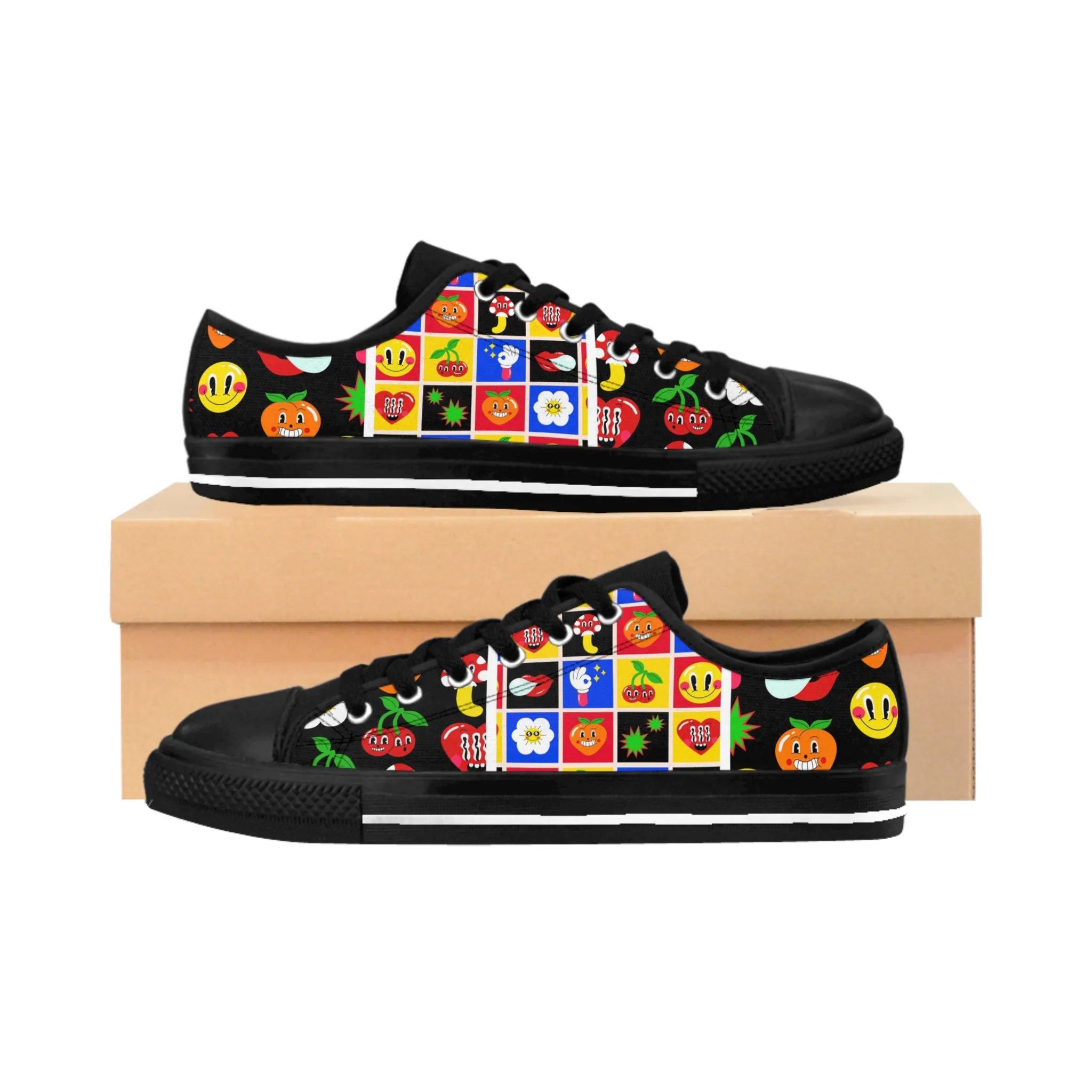 Funny Fruit Cute Women's Sneakers