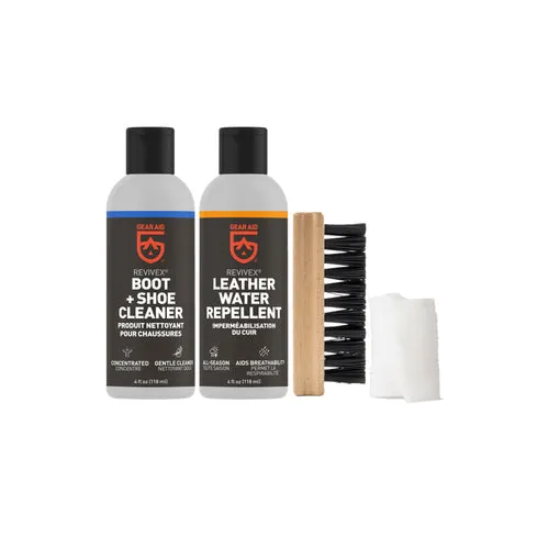 Gear Aid Revivex Leather Boot Care Kit