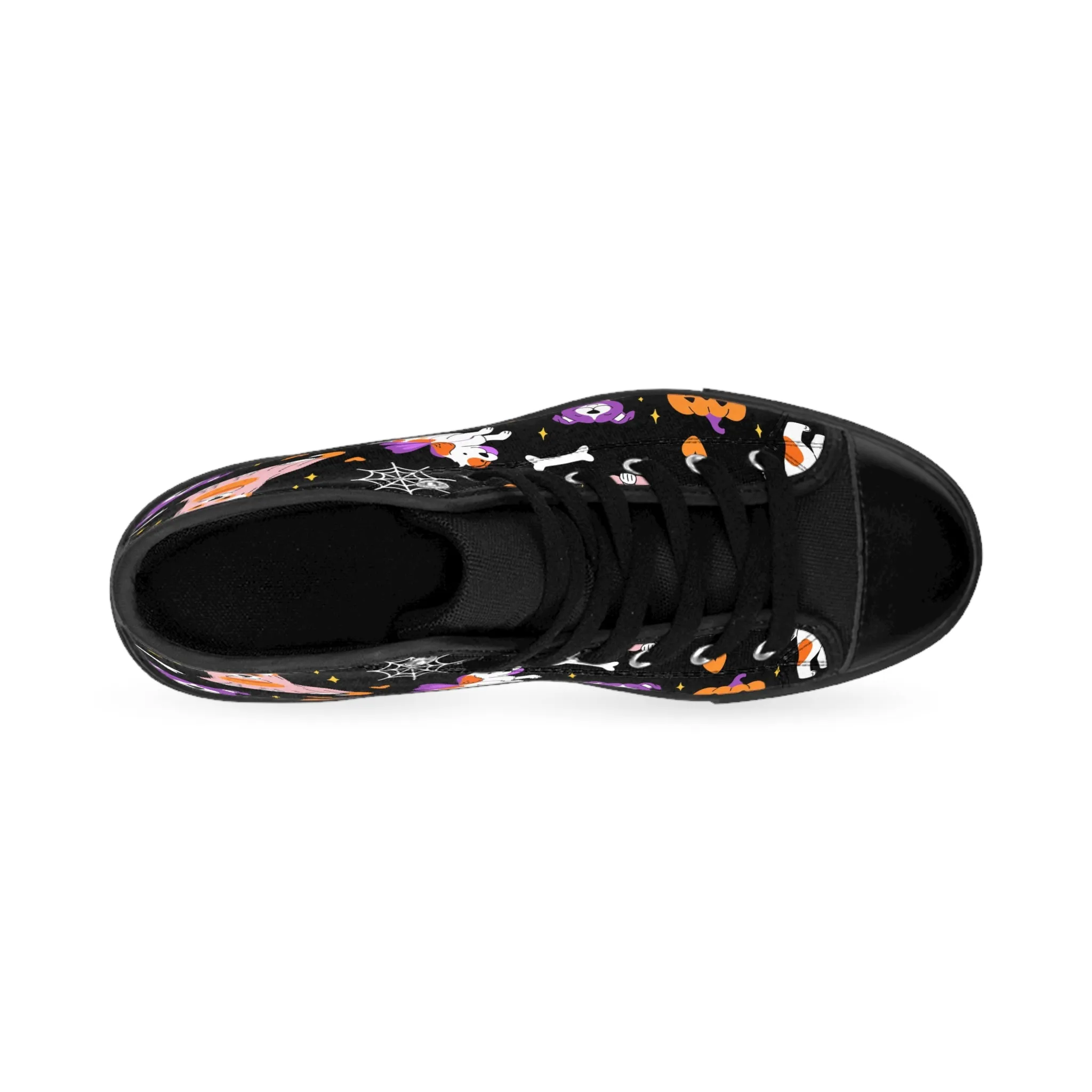 Halloween Dog Women's Classic Sneakers