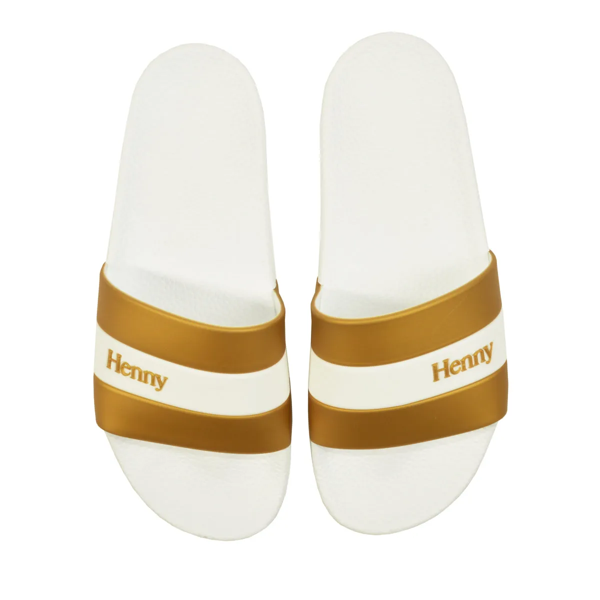 Henny Stripe Slides