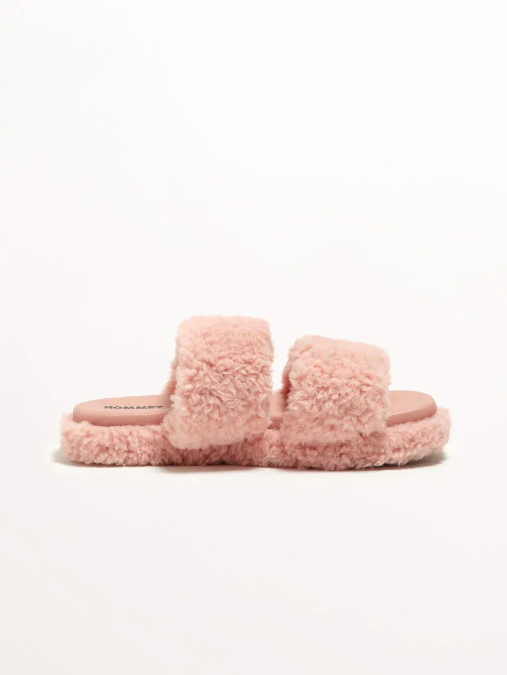 Hommey Willow Slides - Rose