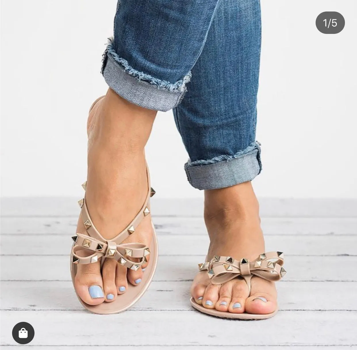 Jelli Bow Sandal