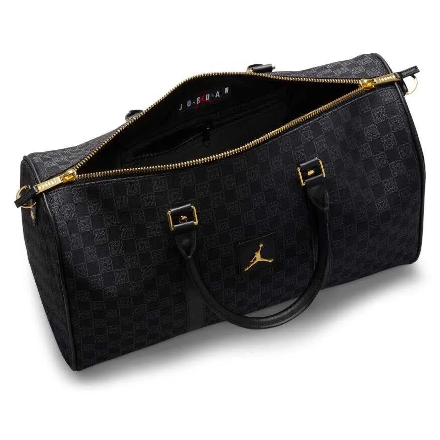 Jordan Monogram Sports Bag, Black