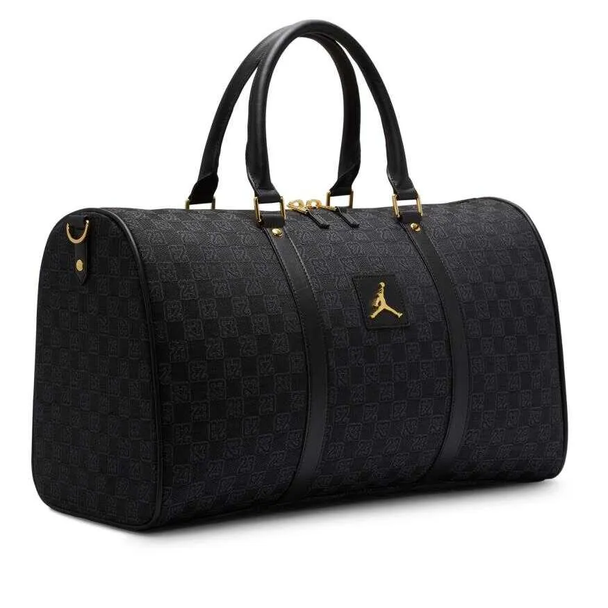 Jordan Monogram Sports Bag, Black