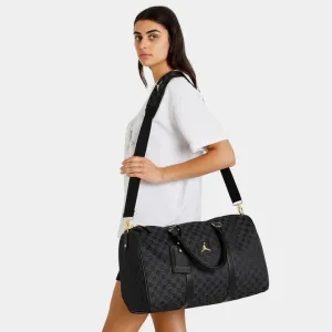 Jordan Monogram Sports Bag, Black