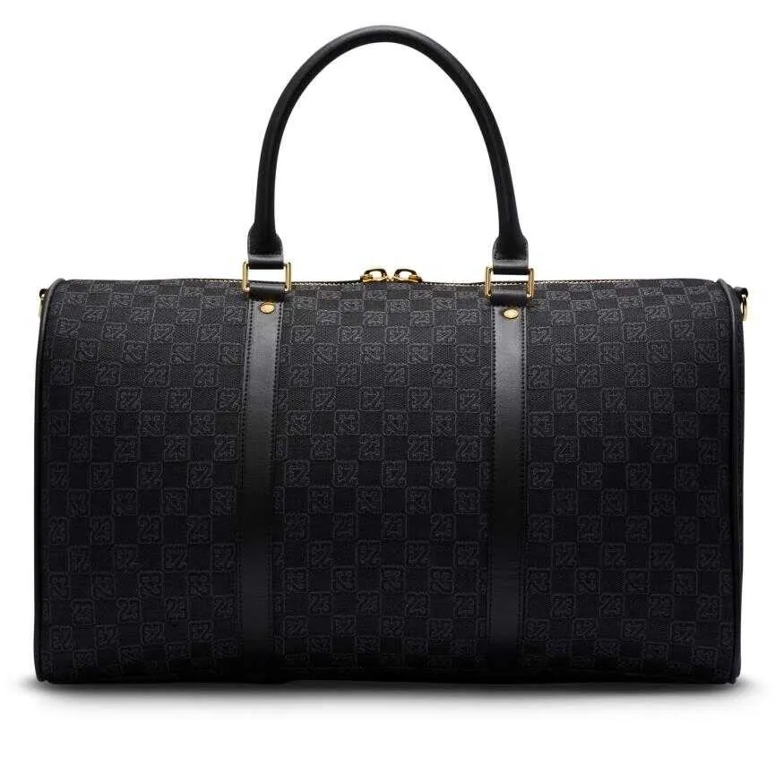 Jordan Monogram Sports Bag, Black