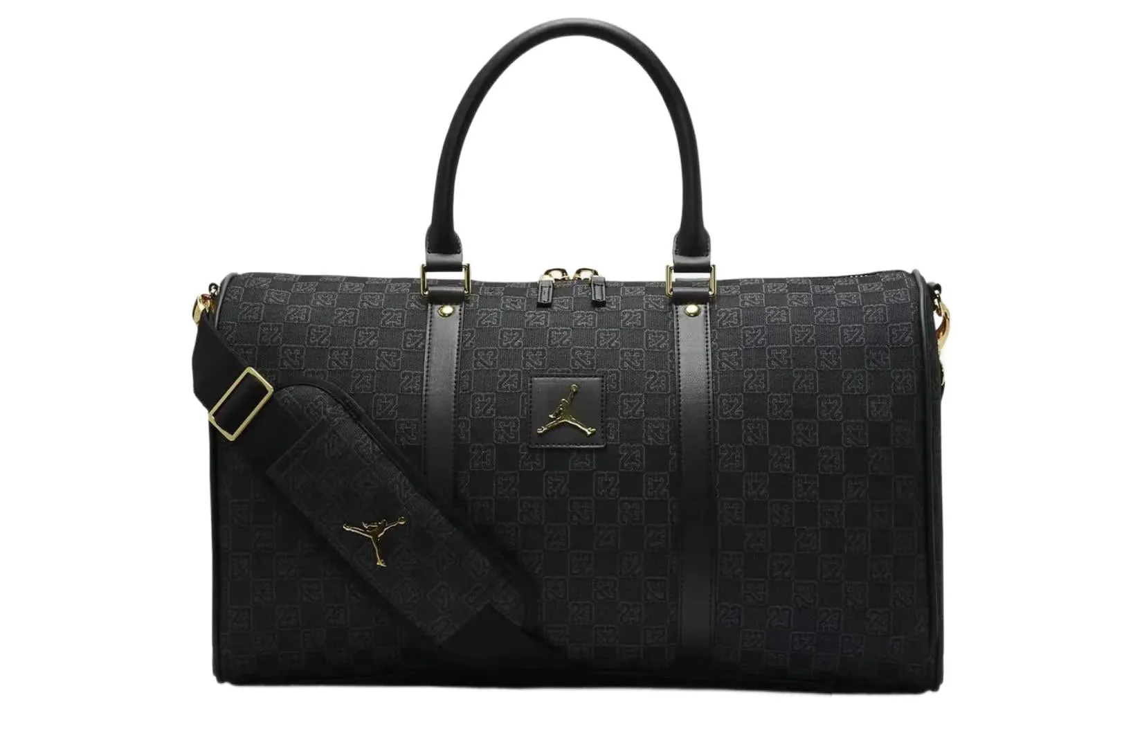 Jordan Monogram Sports Bag, Black