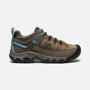 Keen Women's Targhee III Waterproof Shoe in Toasted Coconut