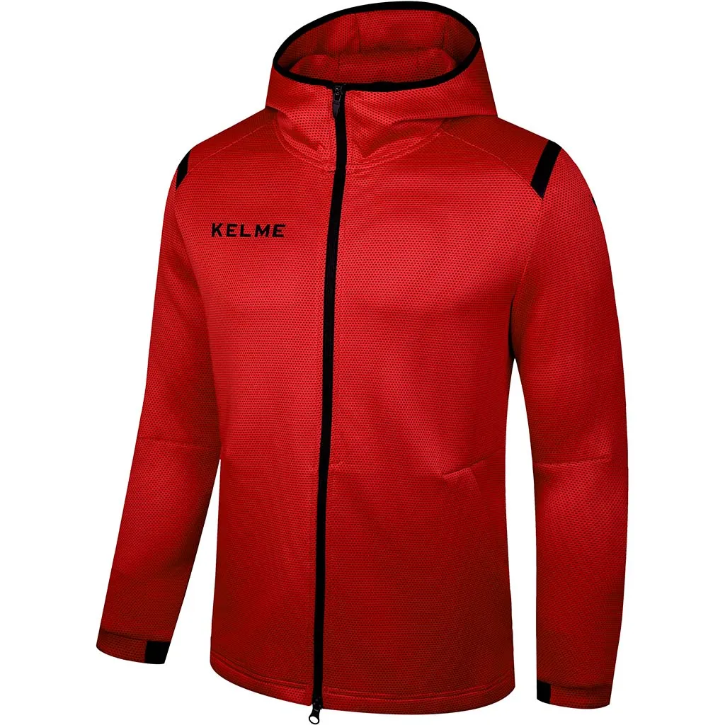 KELME Men's Training Jacket With Hood