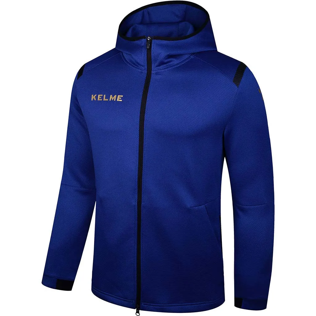 KELME Men's Training Jacket With Hood