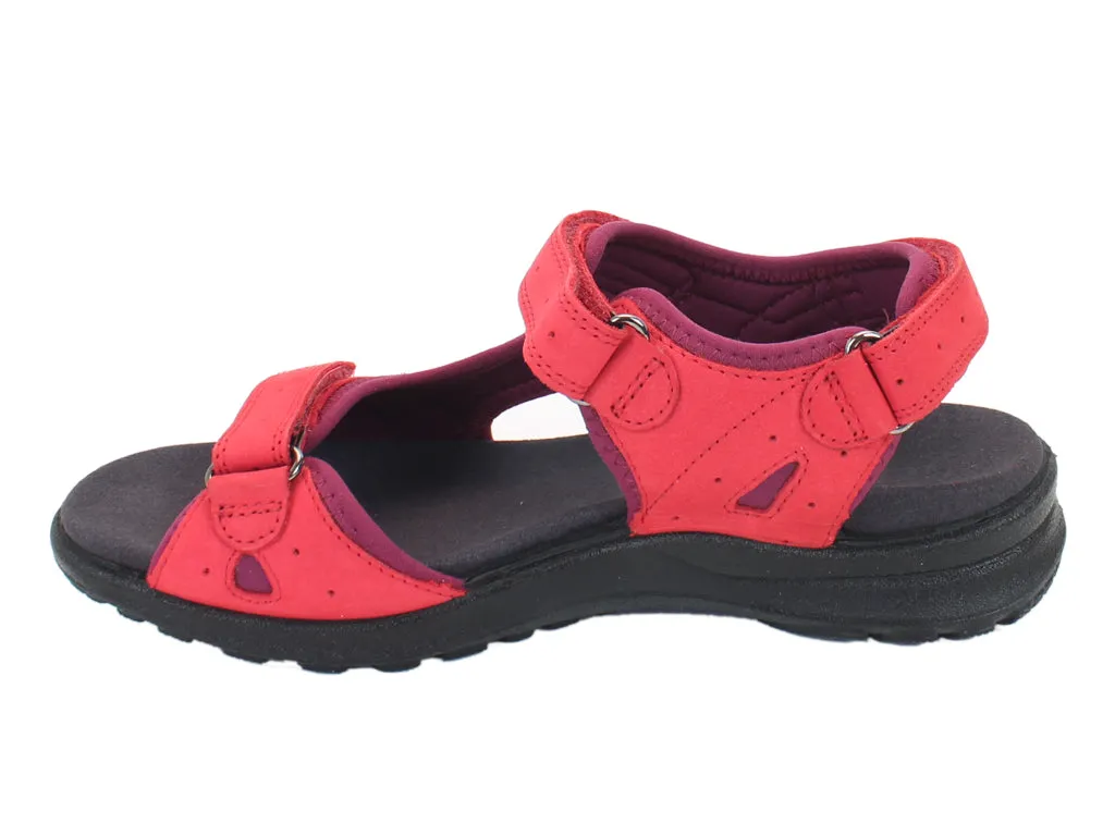 Legero Sandals Siris Red