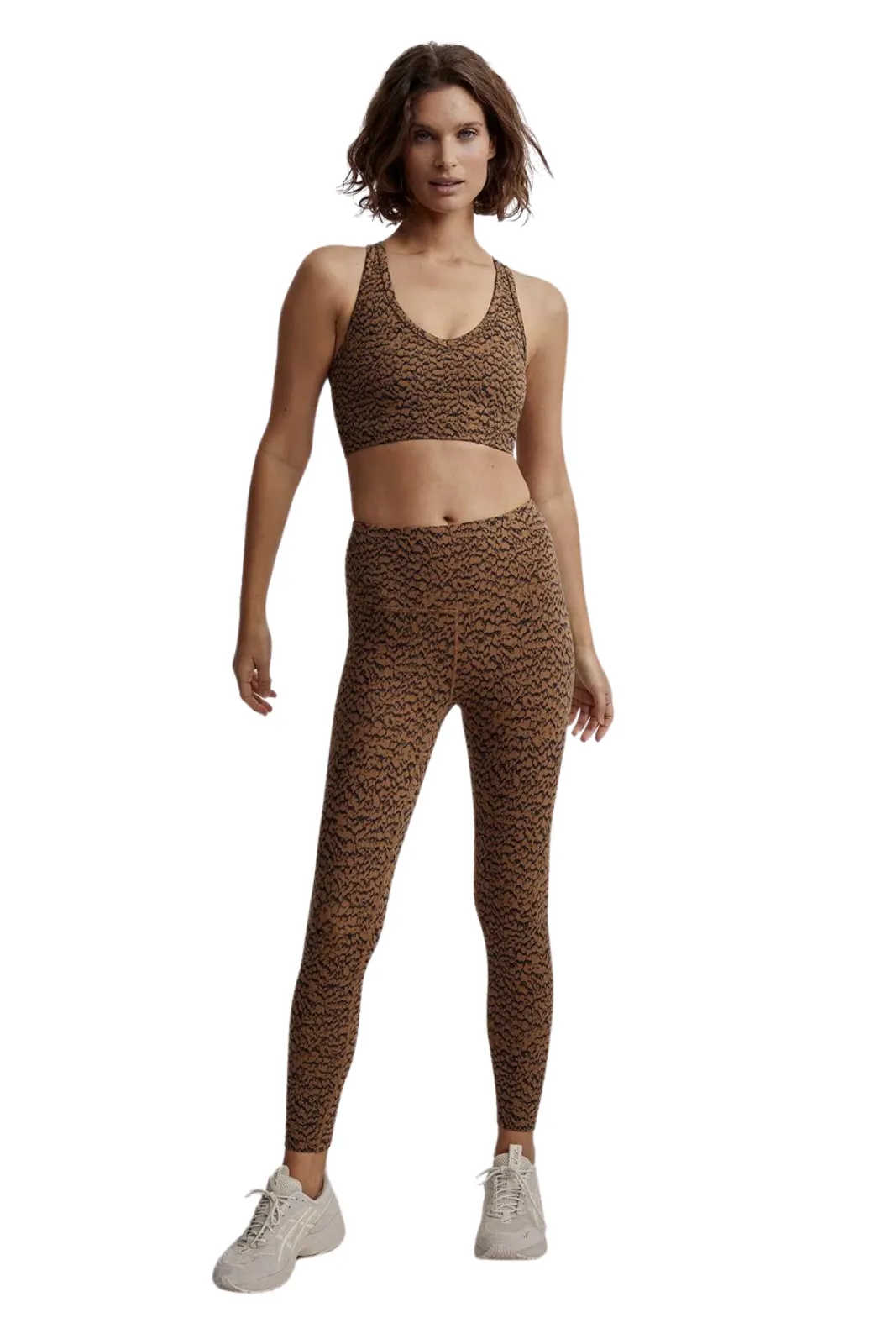 Let's Move High Rise Legging 25", Sand Drift