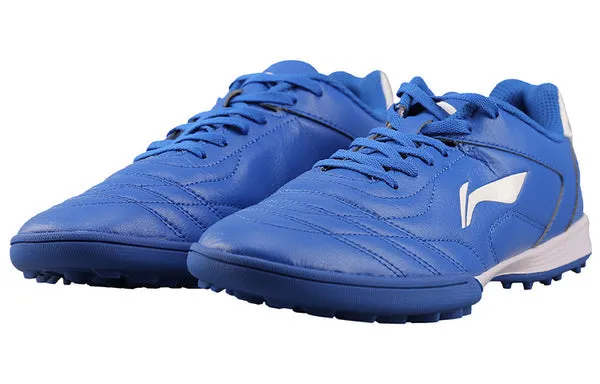 Li-Ning Training Soccer Shoes TF 'Blue White', blue