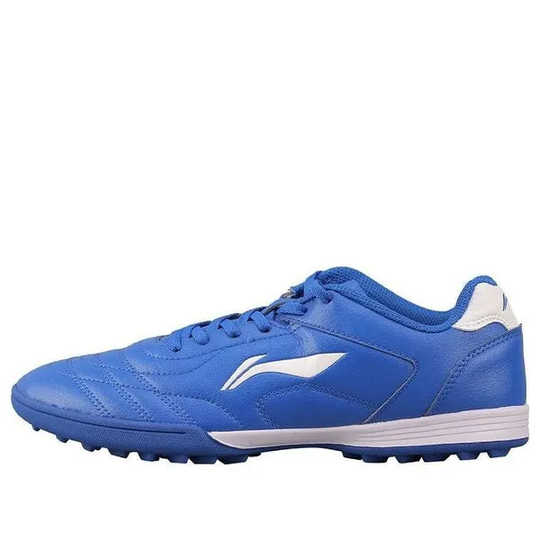 Li-Ning Training Soccer Shoes TF 'Blue White', blue