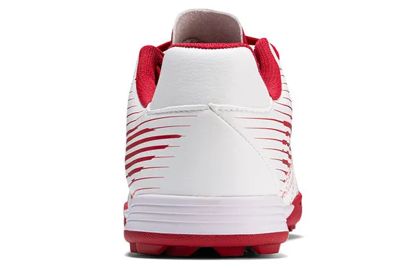 Li-Ning Training Soccer Shoes 'White Red', white