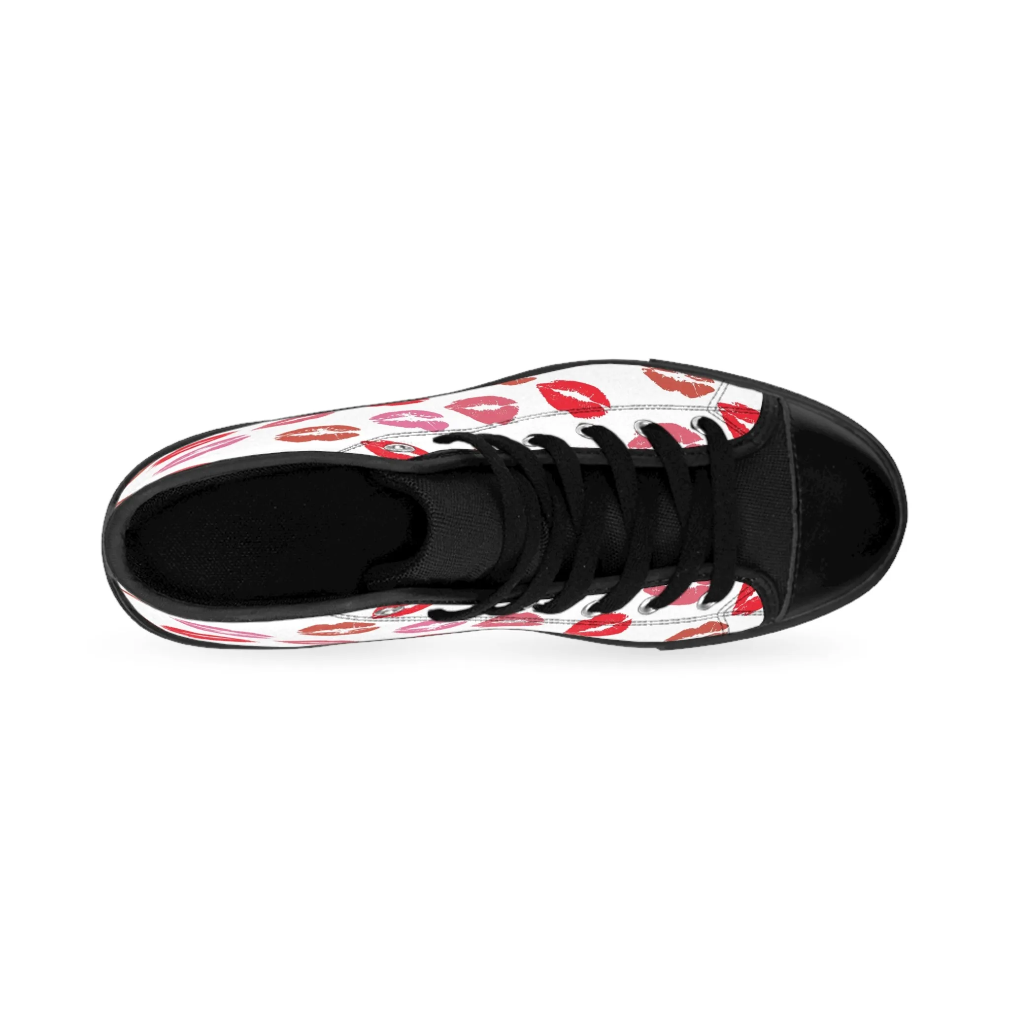 Lips Women's Classic Sneakers